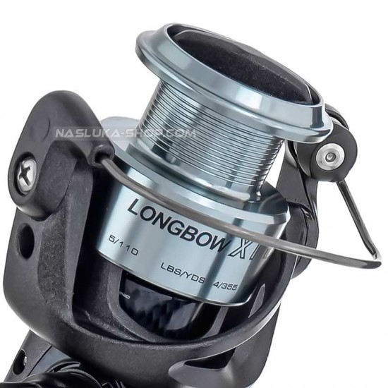 Μηχανισμός διπλού φρένου Okuma μοντέλο Okuma Longbow | Απόλυτος έλεγχος και δύναμη