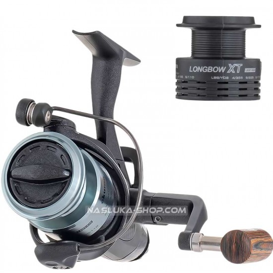 Μηχανισμός διπλού φρένου Okuma μοντέλο Okuma Longbow | Απόλυτος έλεγχος και δύναμη