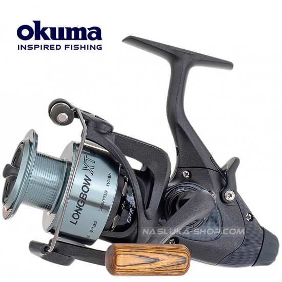 Μηχανισμός διπλού φρένου Okuma μοντέλο Okuma Longbow | Απόλυτος έλεγχος και δύναμη