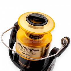 Μηχανισμός με διπλό σύστημα φρένων Shimano Baitrunner 12000D
