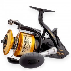 Μηχανισμός με διπλό σύστημα φρένων Shimano Baitrunner 12000D
