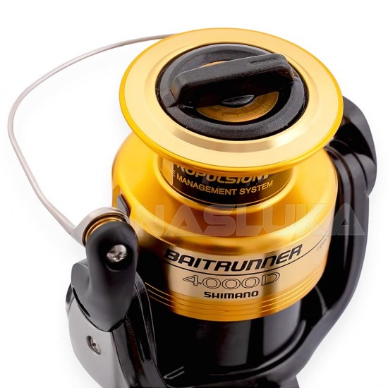 Μηχανισμός διπλού φρένου Shimano μοντέλο Baitrunner D | Απόλυτος έλεγχος και δύναμη
