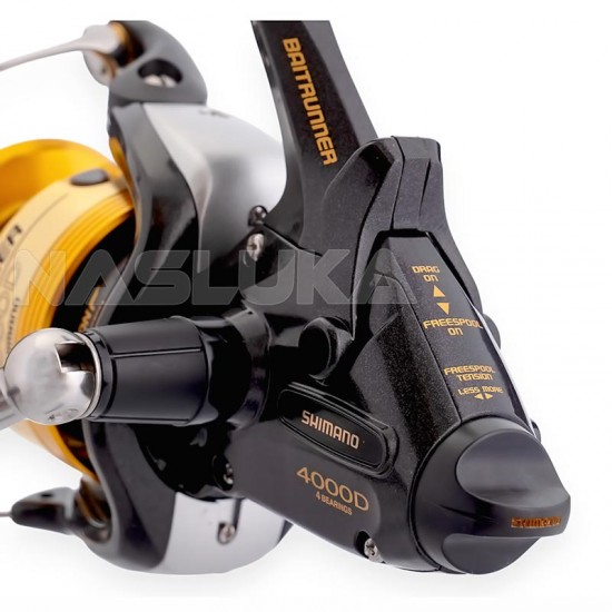 Μηχανισμός διπλού φρένου Shimano μοντέλο Baitrunner D | Απόλυτος έλεγχος και δύναμη