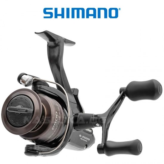Μηχανισμός διπλού φρένου Shimano μοντέλο Baitrunner DL 2500 FB | Απόλυτος έλεγχος και δύναμη