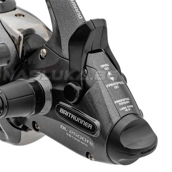 Μηχανισμός διπλού φρένου Shimano μοντέλο Baitrunner DL 2500 FB | Απόλυτος έλεγχος και δύναμη
