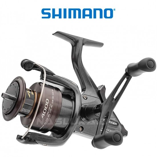 Μηχανισμός διπλού φρένου Shimano μοντέλο Baitrunner DL 4000 FB | Απόλυτος έλεγχος και δύναμη