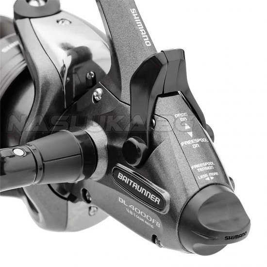 Μηχανισμός διπλού φρένου Shimano μοντέλο Baitrunner DL 4000 FB | Απόλυτος έλεγχος και δύναμη