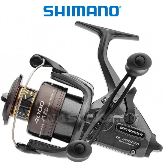 Μηχανισμός διπλού φρένου Shimano μοντέλο Baitrunner DL 4000 FB | Απόλυτος έλεγχος και δύναμη