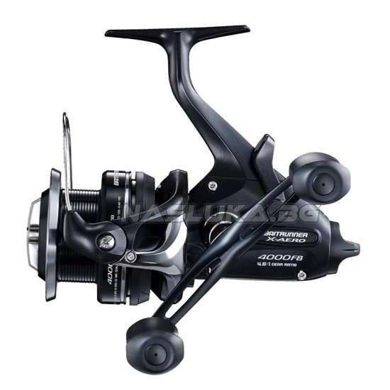 Μηχανισμός διπλού φρένου Shimano μοντέλο Baitrunner X-Aero 4000 | Απόλυτος έλεγχος και δύναμη