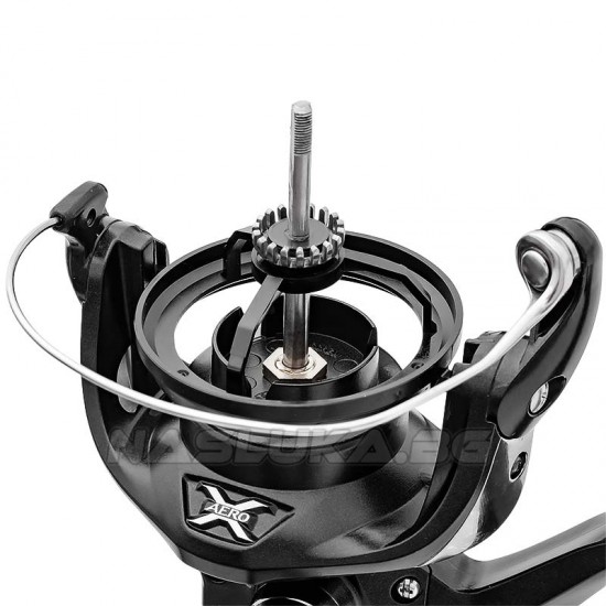 Μηχανισμός διπλού φρένου Shimano μοντέλο Baitrunner X-Aero 4000 | Απόλυτος έλεγχος και δύναμη