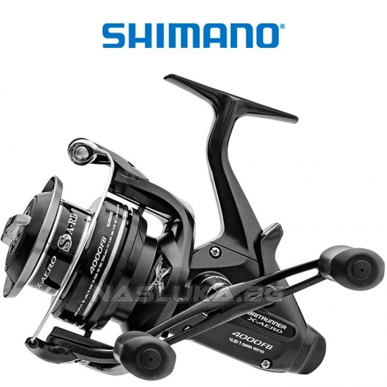 Μηχανισμός διπλού φρένου Shimano μοντέλο Baitrunner X-Aero 4000 | Απόλυτος έλεγχος και δύναμη