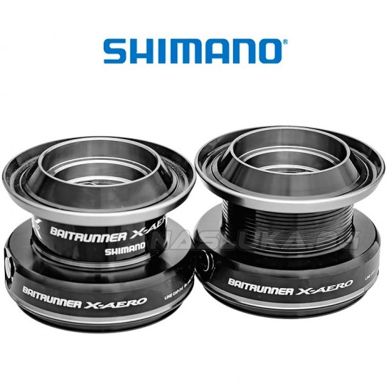 Μηχανισμός διπλού φρένου Shimano μοντέλο Baitrunner X-Aero 4000 | Απόλυτος έλεγχος και δύναμη