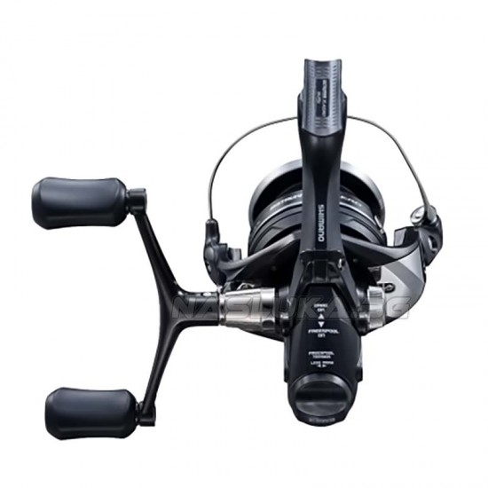 Μηχανισμός διπλού φρένου Shimano μοντέλο Baitrunner X-Aero 4000 | Απόλυτος έλεγχος και δύναμη