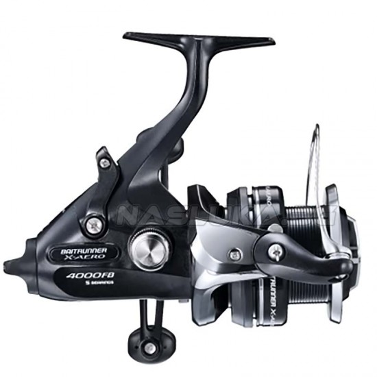 Μηχανισμός διπλού φρένου Shimano μοντέλο Baitrunner X-Aero 4000 | Απόλυτος έλεγχος και δύναμη
