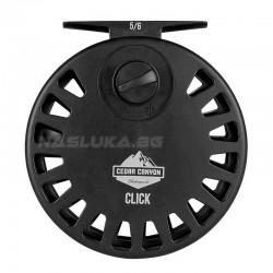 Fly reel Shakespeare Cedar Canyon Click 5/6WT