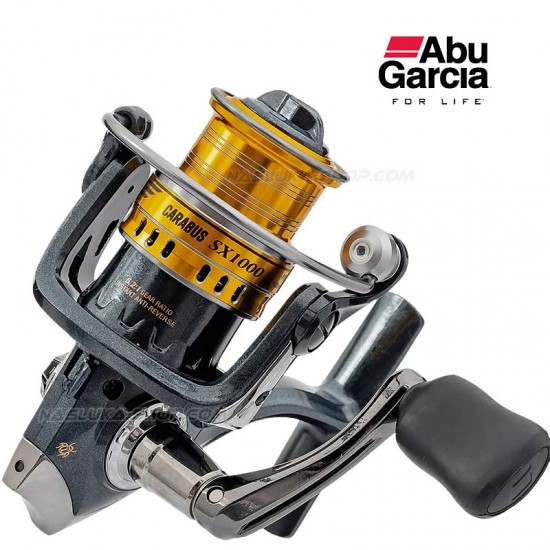 Μηχανισμός με εμπρόσθιο φρένο Abu Garcia μοντέλο ABU GARCIA CARABUS SX - Δύναμη και έλεγχος