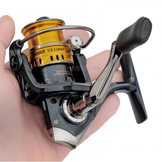 Μηχανισμός με εμπρόσθιο φρένο Abu Garcia μοντέλο ABU GARCIA CARABUS SX - Δύναμη και έλεγχος