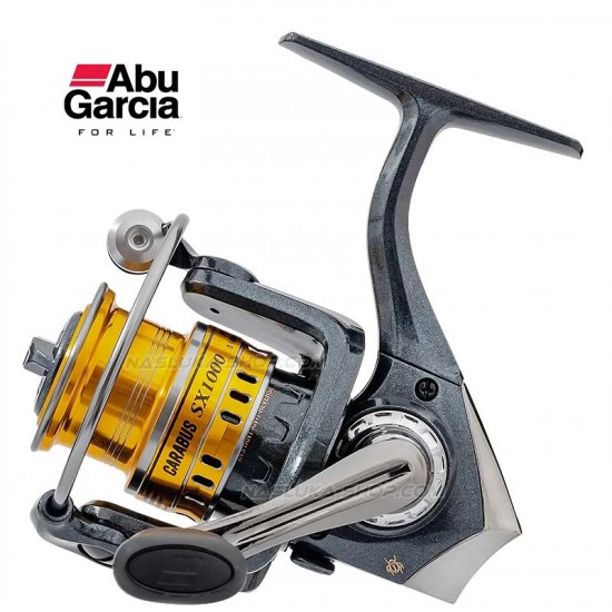 Μηχανισμός με εμπρόσθιο φρένο Abu Garcia μοντέλο ABU GARCIA CARABUS SX - Δύναμη και έλεγχος