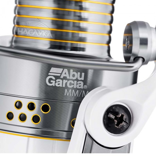 Μηχανισμός με εμπρόσθιο φρένο Abu Garcia μοντέλο  - Δύναμη και έλεγχος