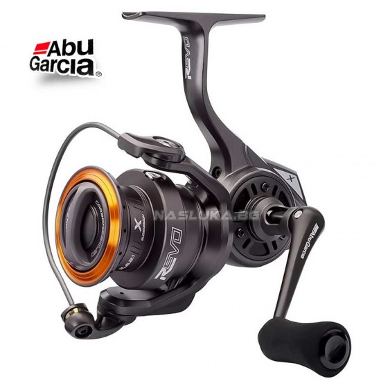 Μηχανισμός με εμπρόσθιο φρένο Abu Garcia μοντέλο Revo 3X - Δύναμη και έλεγχος