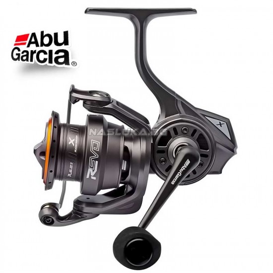 Μηχανισμός με εμπρόσθιο φρένο Abu Garcia μοντέλο Revo 3X - Δύναμη και έλεγχος