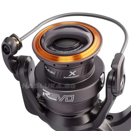 Μηχανισμός με εμπρόσθιο φρένο Abu Garcia μοντέλο Revo 3X - Δύναμη και έλεγχος