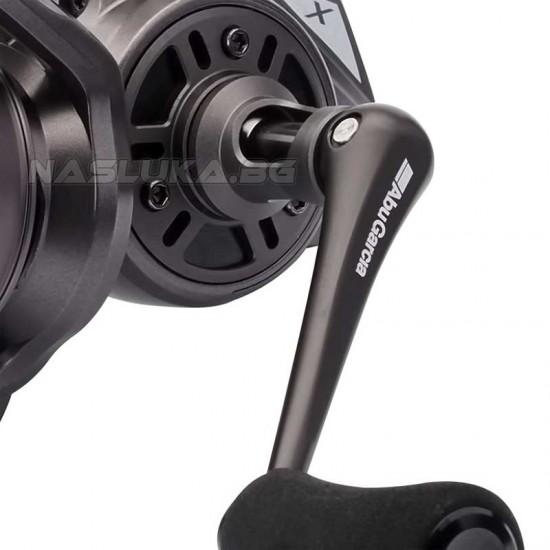 Μηχανισμός με εμπρόσθιο φρένο Abu Garcia μοντέλο Revo 3X - Δύναμη και έλεγχος