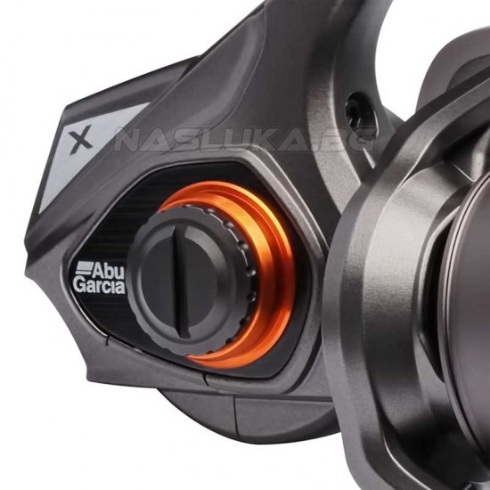 Μηχανισμός με εμπρόσθιο φρένο Abu Garcia μοντέλο Revo 3X - Δύναμη και έλεγχος