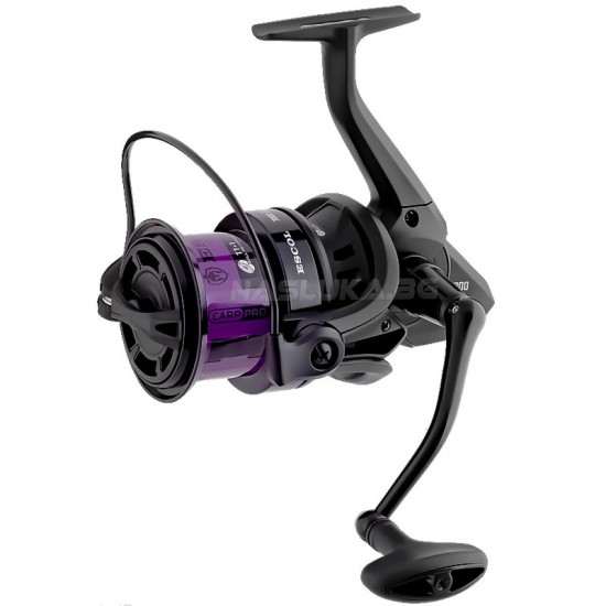 Μηχανισμός με εμπρόσθιο φρένο Carp Pro μοντέλο Escol - Δύναμη και έλεγχος