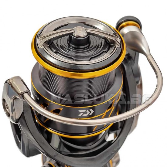 Μηχανισμός με εμπρόσθιο φρένο Daiwa μοντέλο 21 Caldia LT - Δύναμη και έλεγχος
