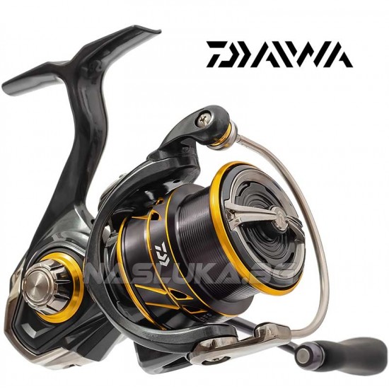 Μηχανισμός με εμπρόσθιο φρένο Daiwa μοντέλο 21 Caldia LT - Δύναμη και έλεγχος