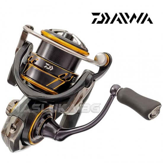 Μηχανισμός με εμπρόσθιο φρένο Daiwa μοντέλο 21 Caldia LT - Δύναμη και έλεγχος