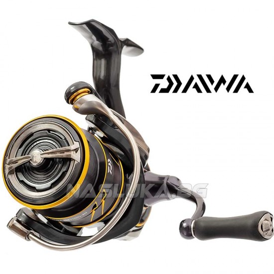 Μηχανισμός με εμπρόσθιο φρένο Daiwa μοντέλο 21 Caldia LT - Δύναμη και έλεγχος