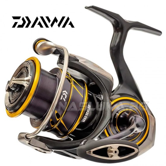 Μηχανισμός με εμπρόσθιο φρένο Daiwa μοντέλο 21 Caldia LT - Δύναμη και έλεγχος