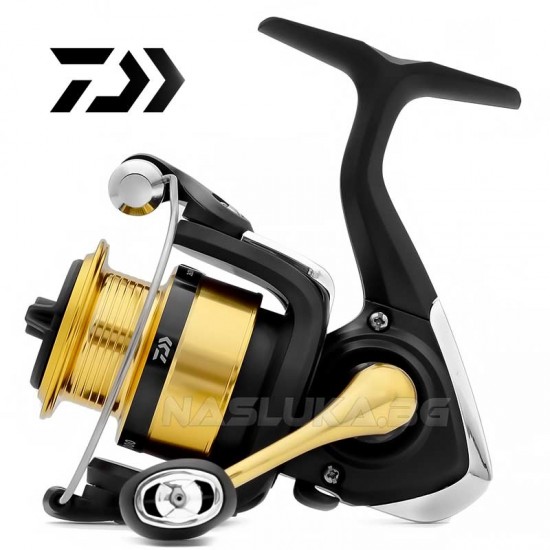 Μηχανισμός με εμπρόσθιο φρένο Daiwa μοντέλο RS - Δύναμη και έλεγχος