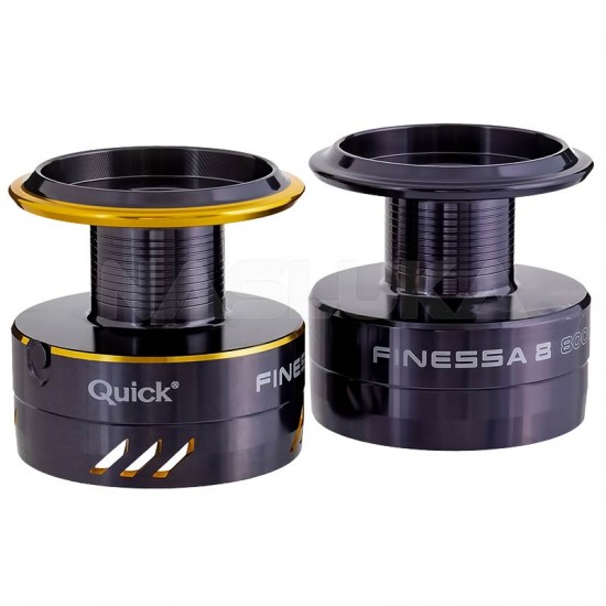 Μηχανισμός με εμπρόσθιο φρένο DAM μοντέλο Quick Finessa 8 - Δύναμη και έλεγχος