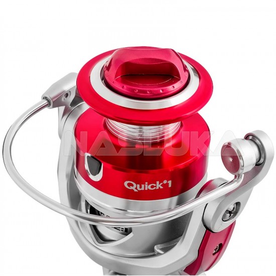 Μηχανισμός με εμπρόσθιο φρένο DAM μοντέλο Quick 1 Pink - Δύναμη και έλεγχος