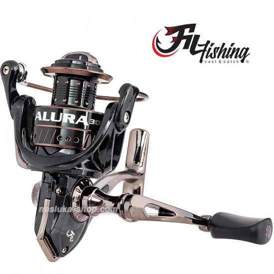 Μηχανισμός με εμπρόσθιο φρένο Fil Fishing μοντέλο  - Δύναμη και έλεγχος
