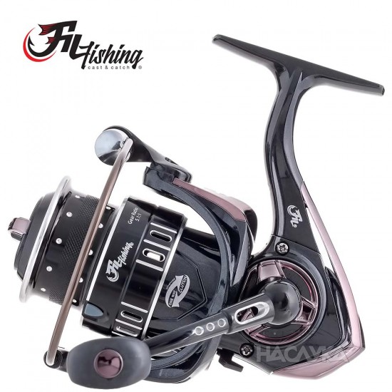 Μηχανισμός με εμπρόσθιο φρένο Fil Fishing μοντέλο  - Δύναμη και έλεγχος