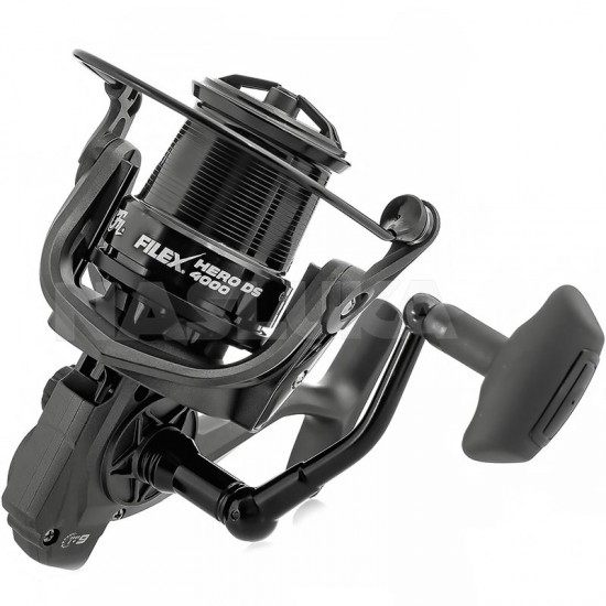 Μηχανισμός με εμπρόσθιο φρένο Fil Fishing μοντέλο Filex Hero - Δύναμη και έλεγχος