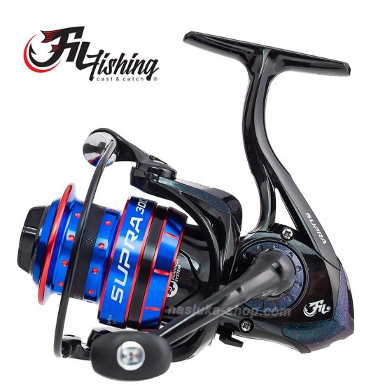Μηχανισμός με εμπρόσθιο φρένο Fil Fishing μοντέλο Fil Fishing Supra - Δύναμη και έλεγχος