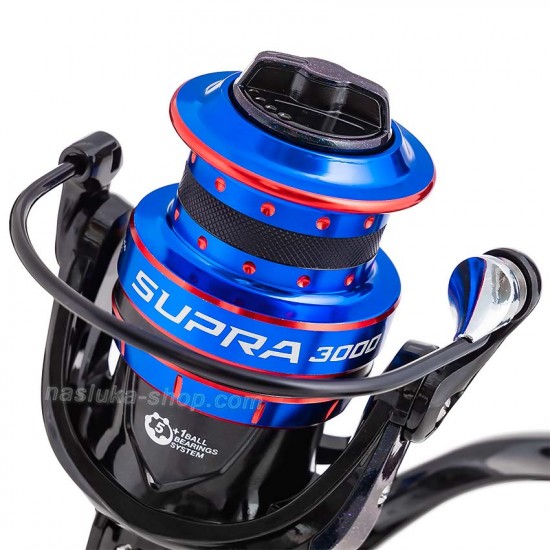 Μηχανισμός με εμπρόσθιο φρένο Fil Fishing μοντέλο Fil Fishing Supra - Δύναμη και έλεγχος