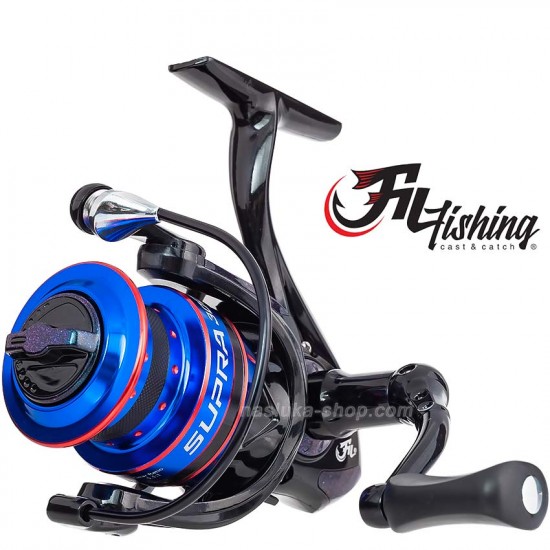 Μηχανισμός με εμπρόσθιο φρένο Fil Fishing μοντέλο Fil Fishing Supra - Δύναμη και έλεγχος