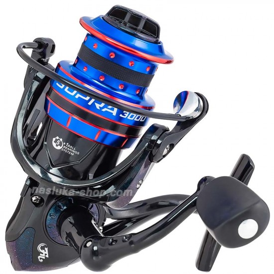 Μηχανισμός με εμπρόσθιο φρένο Fil Fishing μοντέλο Fil Fishing Supra - Δύναμη και έλεγχος