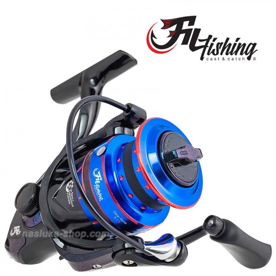 Μηχανισμός με εμπρόσθιο φρένο Fil Fishing μοντέλο Fil Fishing Supra - Δύναμη και έλεγχος