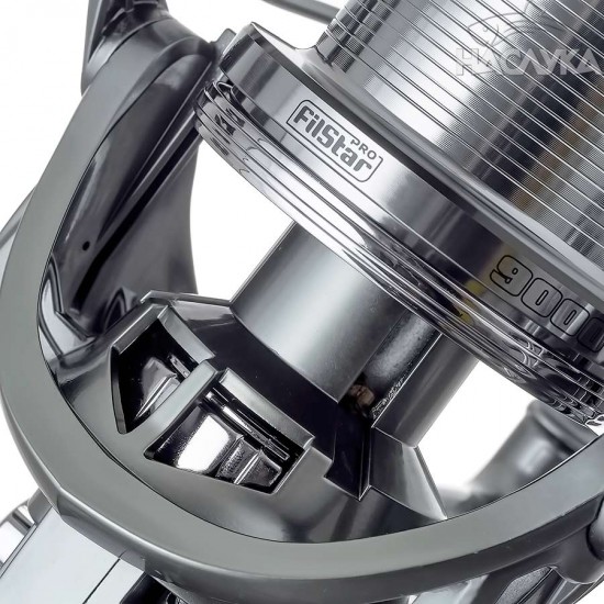 Μηχανισμός με εμπρόσθιο φρένο Filstar μοντέλο Filstar Nomad BC 9000 - Δύναμη και έλεγχος
