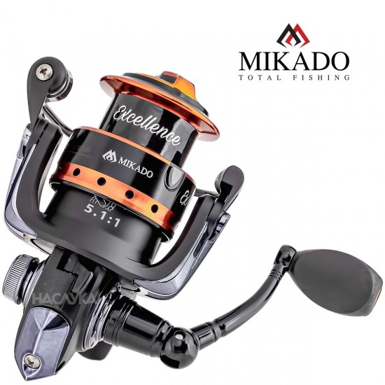 Μηχανισμός με εμπρόσθιο φρένο Mikado μοντέλο Excellence - Δύναμη και έλεγχος