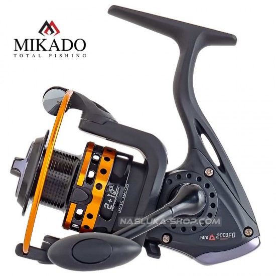 Μηχανισμός με εμπρόσθιο φρένο Mikado μοντέλο MIKADO INTRO - Δύναμη και έλεγχος