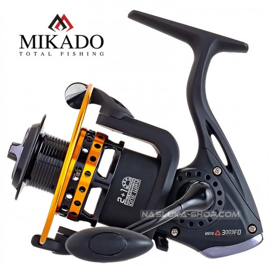 Μηχανισμός με εμπρόσθιο φρένο Mikado μοντέλο MIKADO INTRO - Δύναμη και έλεγχος