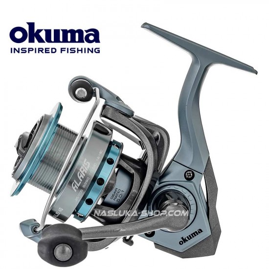 Μηχανισμός με εμπρόσθιο φρένο Okuma μοντέλο Okuma Alaris - Δύναμη και έλεγχος